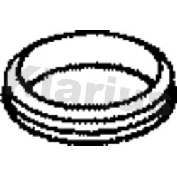 Exhaust Pipe Gasket KLARIUS ARG8