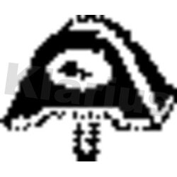 Exhaust Mount KLARIUS ARR11