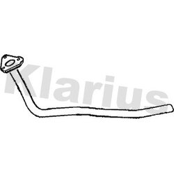 Exhaust Pipe KLARIUS AU279B OE Ref 8671012611