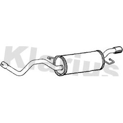 Rear Muffler KLARIUS AU324J OE Ref 8N0253609Q
