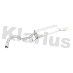 Rear Muffler KLARIUS AU324J OE Ref 8N0253609Q KLARIUS