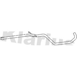 Exhaust Pipe KLARIUS AU361E OE Ref 1K0253201