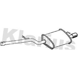Rear Muffler KLARIUS AU368V OE Ref 8E0253609JQ