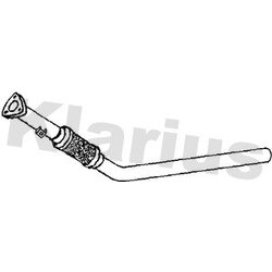 Exhaust Pipe KLARIUS AU369T OE Ref 8E0254301B