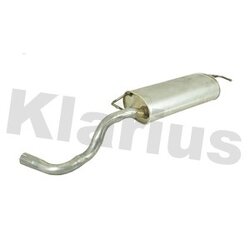 Rear Muffler KLARIUS AU402V OE Ref 1J6253609H KLARIUS