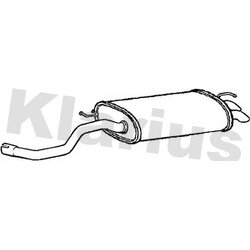 Rear Muffler KLARIUS AU410H OE Ref 1J6253609D