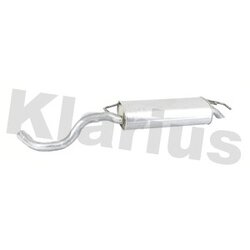 Rear Muffler KLARIUS AU410H OE Ref 1J6253609D KLARIUS