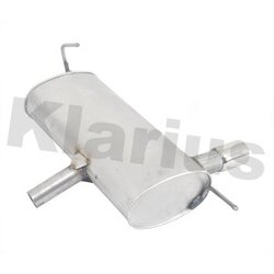 Rear Muffler KLARIUS AU440M OE Ref 8N0253609P KLARIUS
