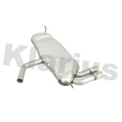 Rear Muffler KLARIUS AU497E OE Ref 1K6253609P KLARIUS