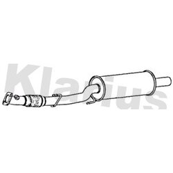 Centre Muffler KLARIUS AU508M OE Ref 6R0253209K