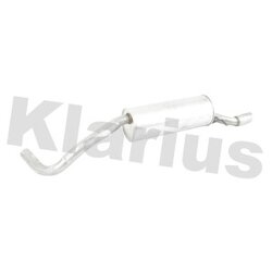 Rear Muffler KLARIUS AU515D OE Ref 8X0253609 KLARIUS