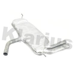 Rear Muffler KLARIUS AU539T OE Ref 8P0253609A KLARIUS