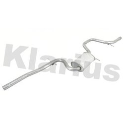 Rear Muffler KLARIUS AU541P OE Ref 8P0253207BG KLARIUS
