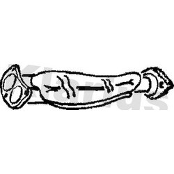 Exhaust Pipe KLARIUS BD120M OE Ref 1419085200