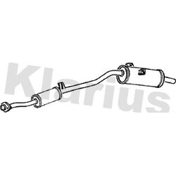 Rear Muffler KLARIUS BD121L OE Ref 1430085710