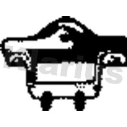 Exhaust Mount KLARIUS BLF4