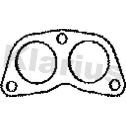 Exhaust Pipe Gasket KLARIUS BLG22
