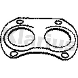 Exhaust Pipe Gasket KLARIUS BLG38
