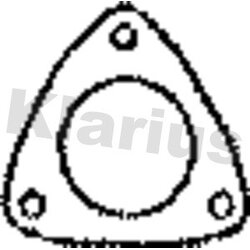 Exhaust Pipe Gasket KLARIUS BLG5 KLARIUS