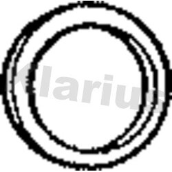 Exhaust Pipe Seal Ring KLARIUS BLG6