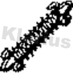 Exhaust Mount KLARIUS BLP104