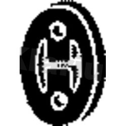 Exhaust Mount KLARIUS BLR45