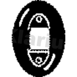 Exhaust Mount KLARIUS BLR6