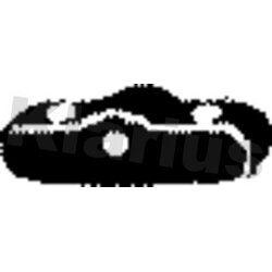 Exhaust Mount KLARIUS BLR63