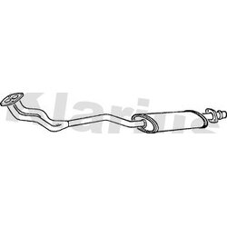 Front Muffler KLARIUS BM188V OE Ref 18101719496