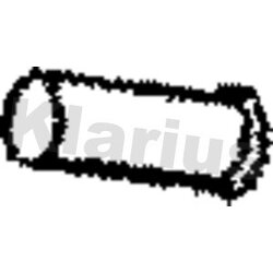 Exhaust Pipe KLARIUS BM290V OE Ref 8671015427