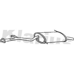 Rear Muffler KLARIUS BM304A OE Ref 8671010562