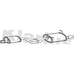 Rear Muffler KLARIUS BM339X OE Ref 18101433388