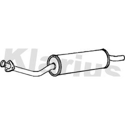 Rear Muffler KLARIUS BM33G OE Ref 18121175026