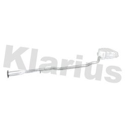 Rear Muffler KLARIUS BM354B OE Ref 18107526614 KLARIUS