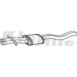 Centre Muffler KLARIUS BM363L OE Ref 18107504170