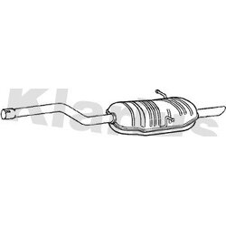 Rear Muffler KLARIUS BM365J OE Ref 18107509318