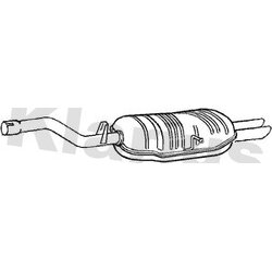 Rear Muffler KLARIUS BM373X OE Ref 18101733903