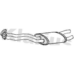 Centre Muffler KLARIUS BM383H OE Ref 18107504978