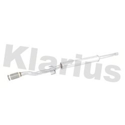 Centre Muffler KLARIUS BM427T OE Ref 18302755160 KLARIUS
