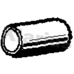 Exhaust Tip KLARIUS BM434H OE Ref 18307590303
