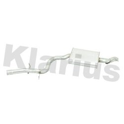Rear Muffler KLARIUS BM451H OE Ref 18307795008 KLARIUS
