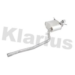 Rear Muffler KLARIUS BM462Q OE Ref 18302755733 KLARIUS