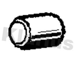 Exhaust Tip KLARIUS BM463P OE Ref 18302753086