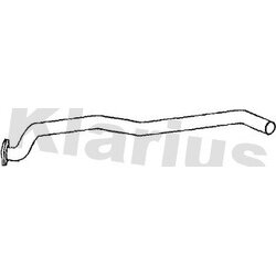 Exhaust Pipe KLARIUS BM469G OE Ref 18303419525