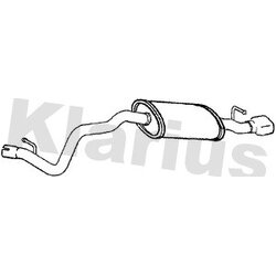Rear Muffler KLARIUS BM485H OE Ref 18307793622