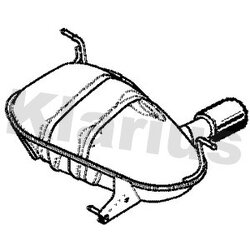 Rear Muffler KLARIUS BM510W OE Ref 18307577214