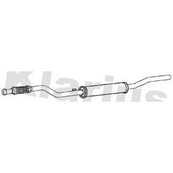 Centre Muffler KLARIUS BM515M OE Ref 18309811190