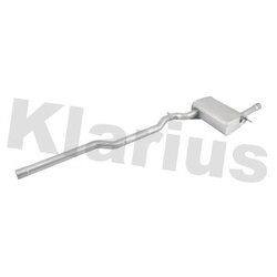 Rear Muffler KLARIUS BM544W OE Ref 18308615433 KLARIUS