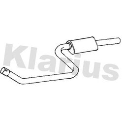 Centre Muffler KLARIUS BM546T OE Ref 18307646031