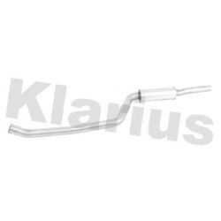 Centre Muffler KLARIUS BM546T OE Ref 18307646031 KLARIUS